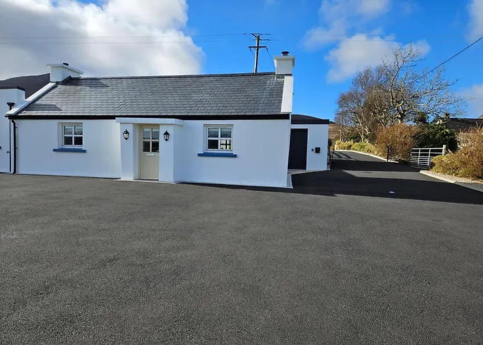 Ferienhaus Cosy 1 Bedroom Cottage, Ideal Quiet Getaway. Creeslough