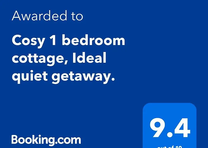 Cosy 1 Bedroom Cottage, Ideal Quiet Getaway. *