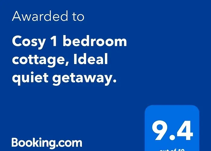Cosy 1 Bedroom Cottage, Ideal Quiet Getaway.
